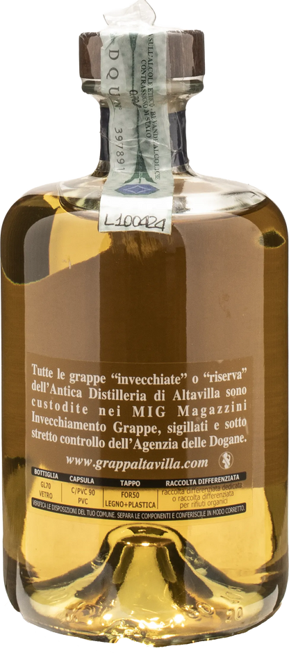 Antica Distilleria Altavilla Grappa di Moscato Riserva (6 Anni) 2015