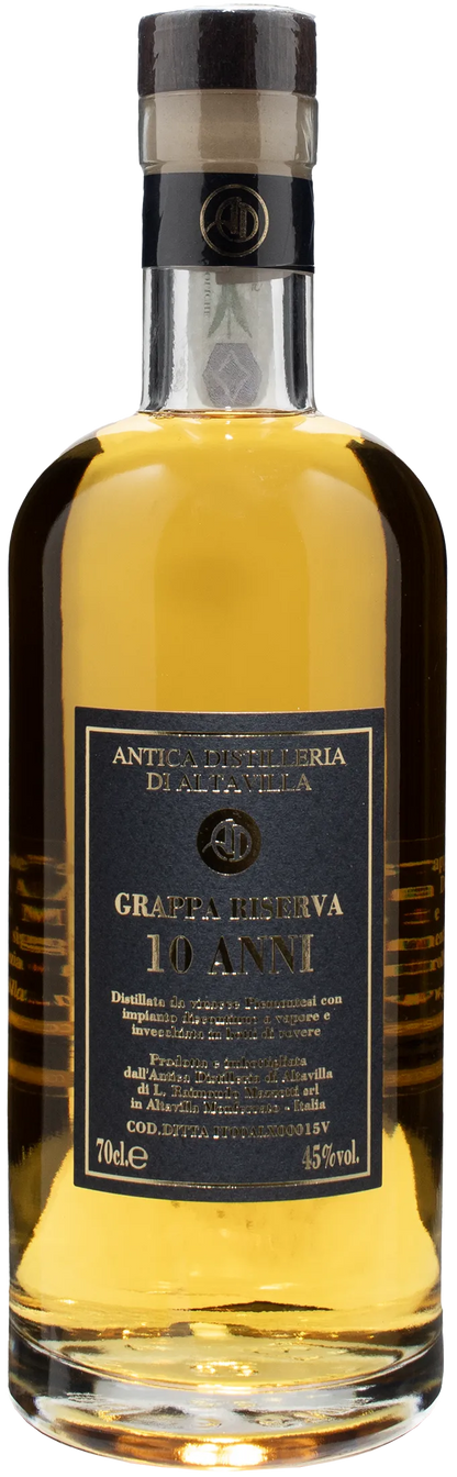 Antica Distilleria Altavilla Grappa Riserva 10 Y.O. 0.7L