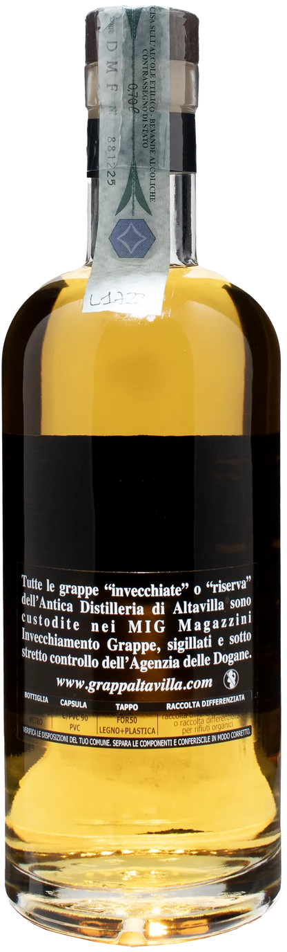 Antica Distilleria Altavilla Grappa Riserva 10 Anni