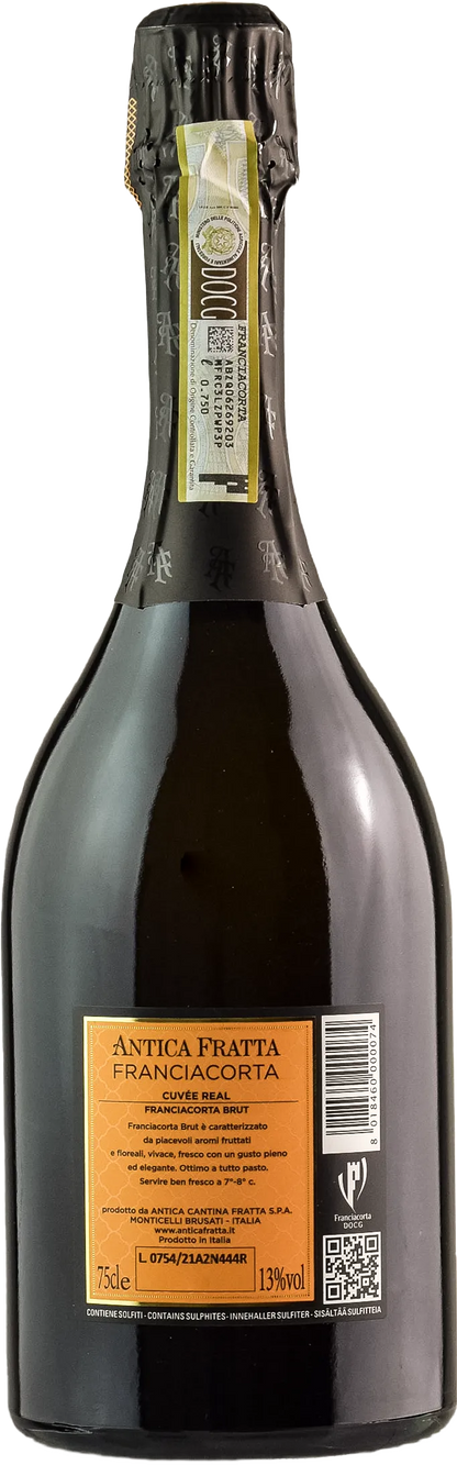 Antica Fratta Franciacorta Cuvee Real Brut