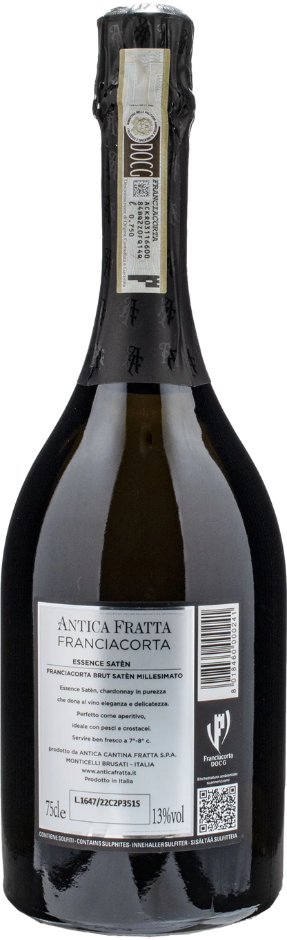 Antica Fratta Franciacorta Essence Brut Saten Millesimato 2020