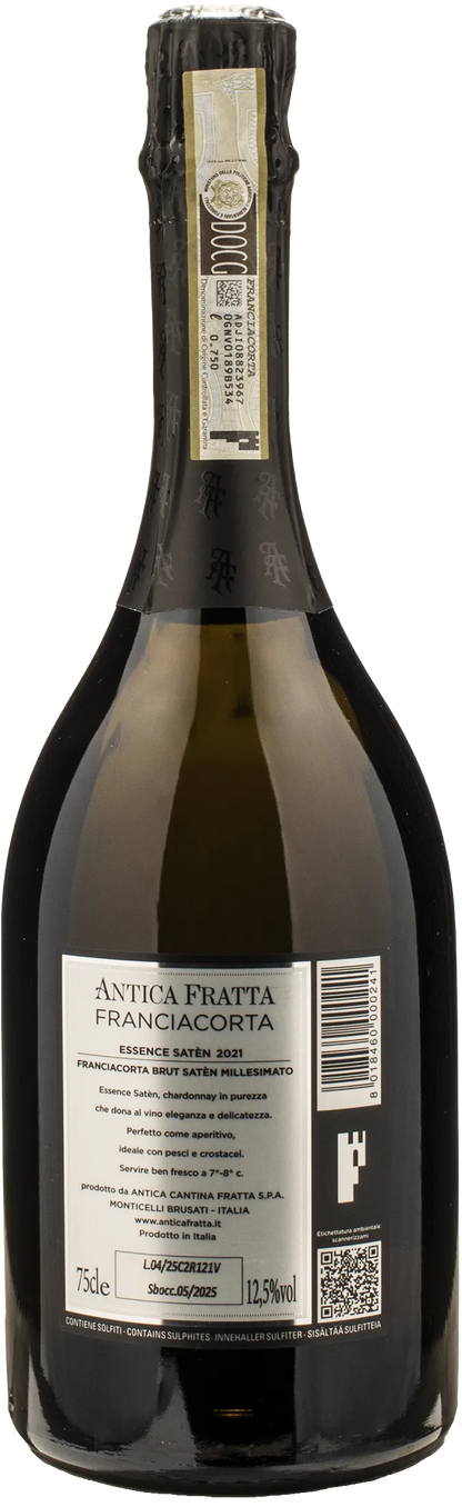 Antica Fratta Franciacorta Essence Brut Saten Millesimato 2021