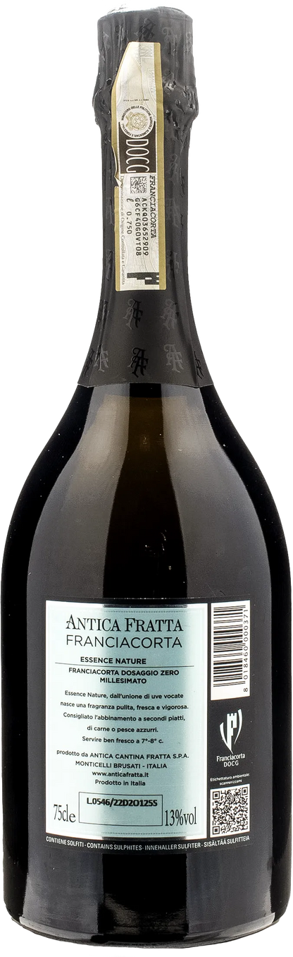 Antica Fratta Franciacorta Essence Nature 2018