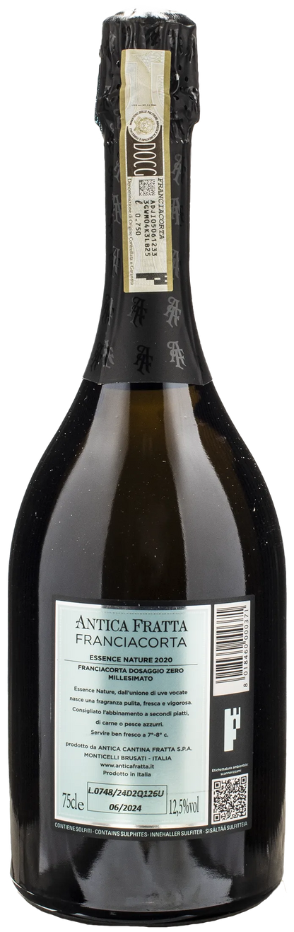Antica Fratta Franciacorta Essence Nature Dosaggio Zero 2020