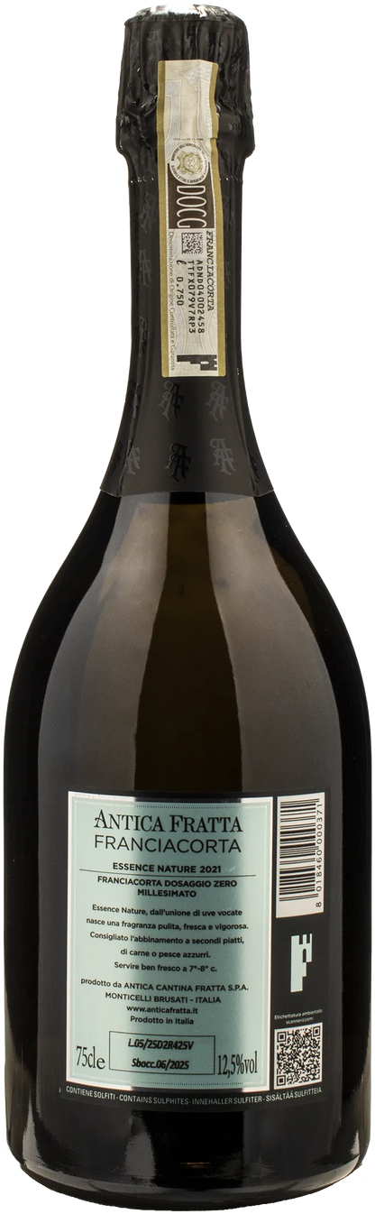 Antica Fratta Franciacorta Essence Nature Dosaggio Zero 2021