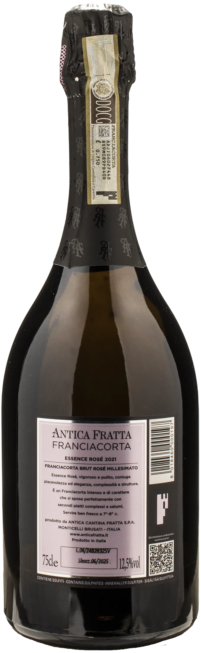 Antica Fratta Franciacorta Essence Rosè 2021