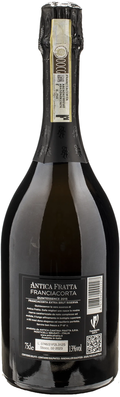Antica Fratta Franciacorta Quintessence Extra Brut Riserva 2015