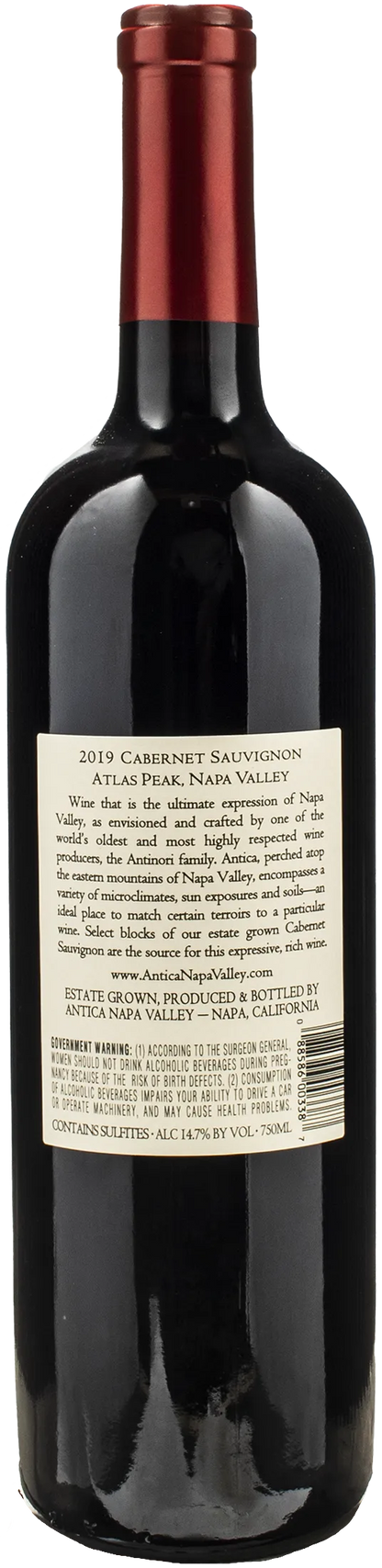 Antica Napa Valley Cabernet Sauvignon 2019