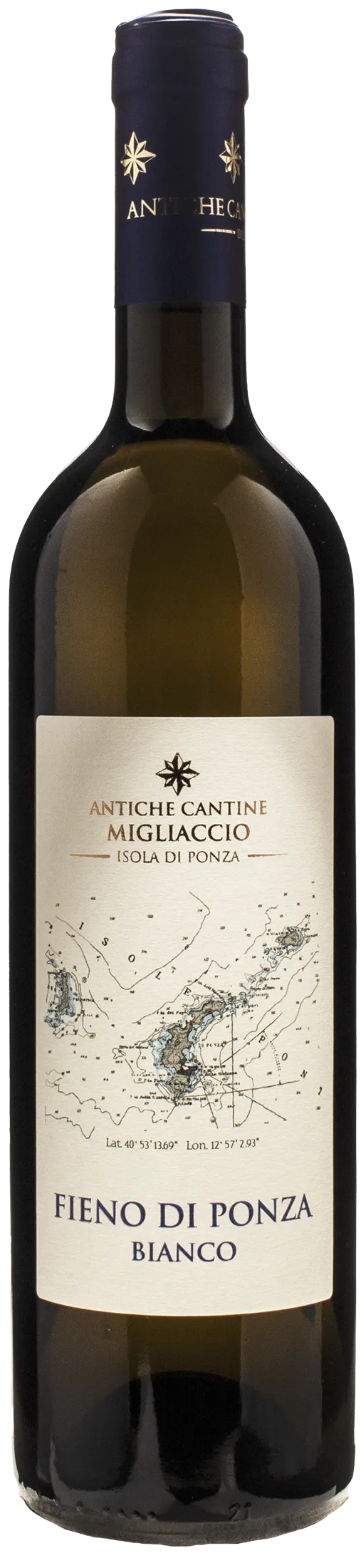 Antiche Cantine Migliaccio Fieno di Ponza Bianco 2022