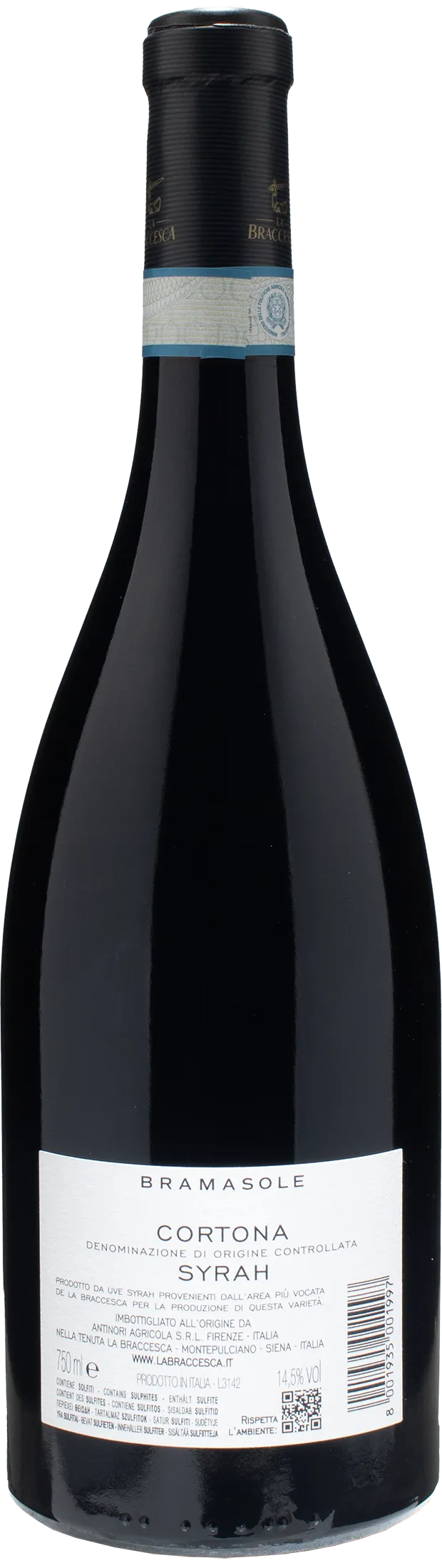 Antinori Braccesca Syrah Bramasole 2021