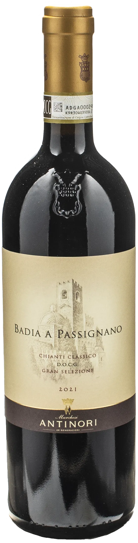 Antinori Chianti Classico Gran Selezione Badia a Passignano 2021