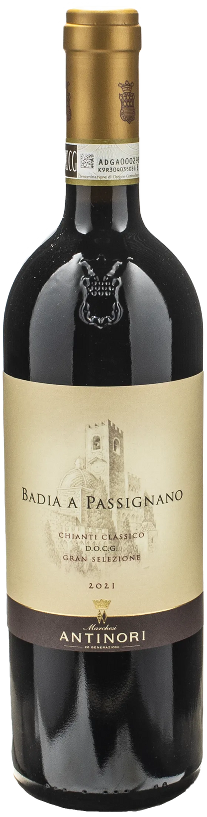 Antinori Chianti Classico Gran Selezione Badia a Passignano 2021