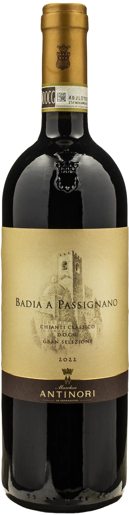 Antinori Chianti Classico Gran Selezione Badia a Passignano 2022