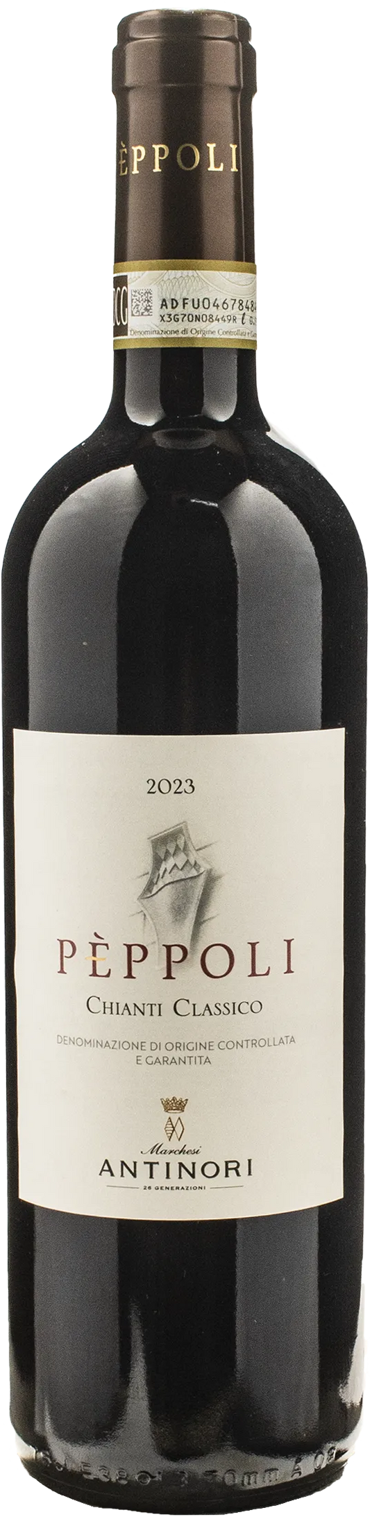 Marchesi Antinori Peppoli Chianti Classico 2023