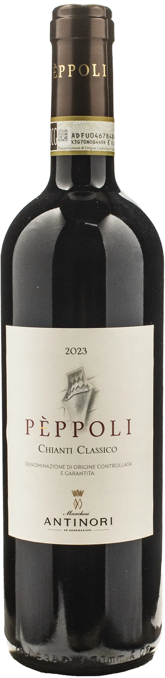 Marchesi Antinori Peppoli Chianti Classico 2023