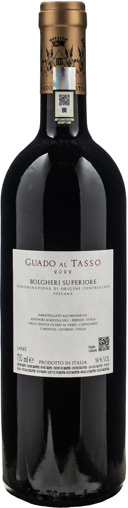 Antinori Guado al Tasso Bolgheri Superiore 2022