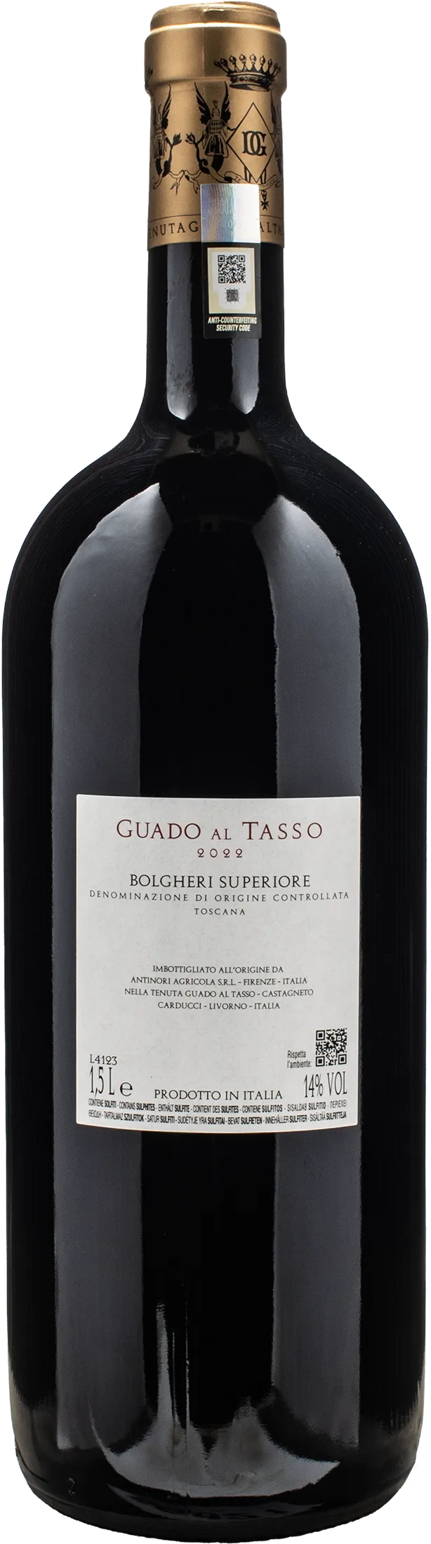 Antinori Guado al Tasso Bolgheri Superiore Magnum 2022