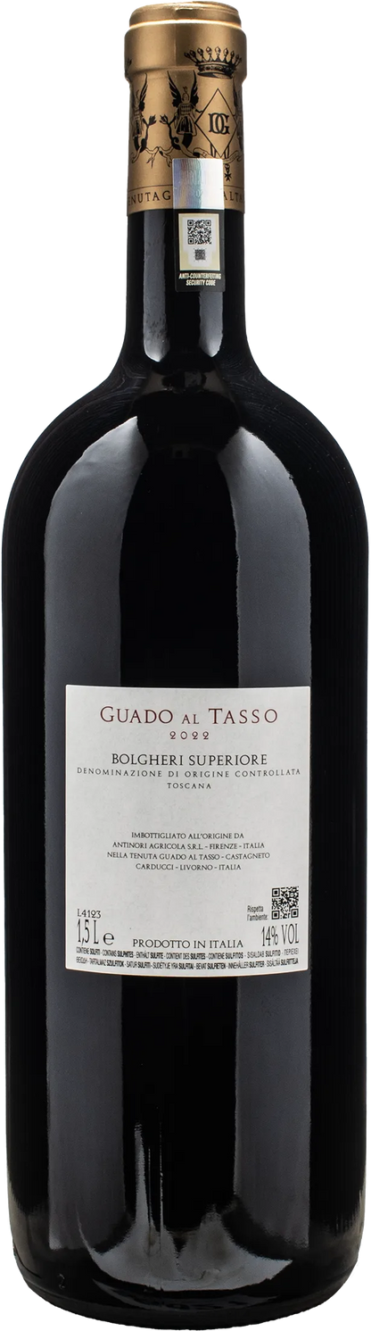 Antinori Guado al Tasso Bolgheri Superiore Magnum 2022