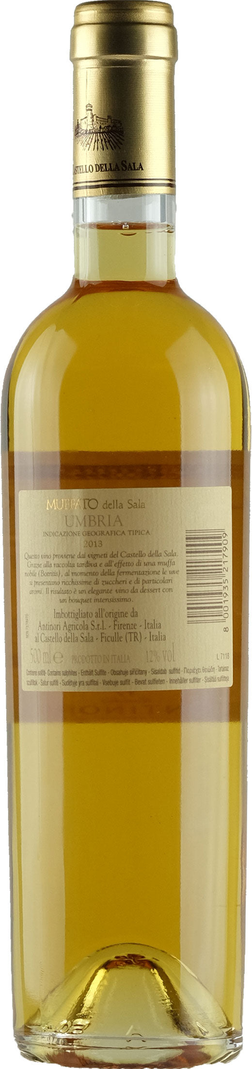 Antinori Muffato della Sala 0.5L 2013