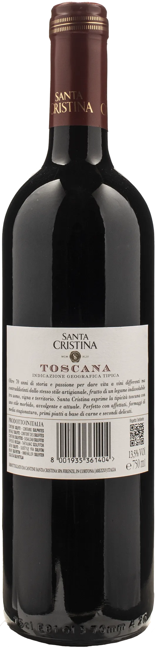 Antinori Santa Cristina Toscana Rosso 2023