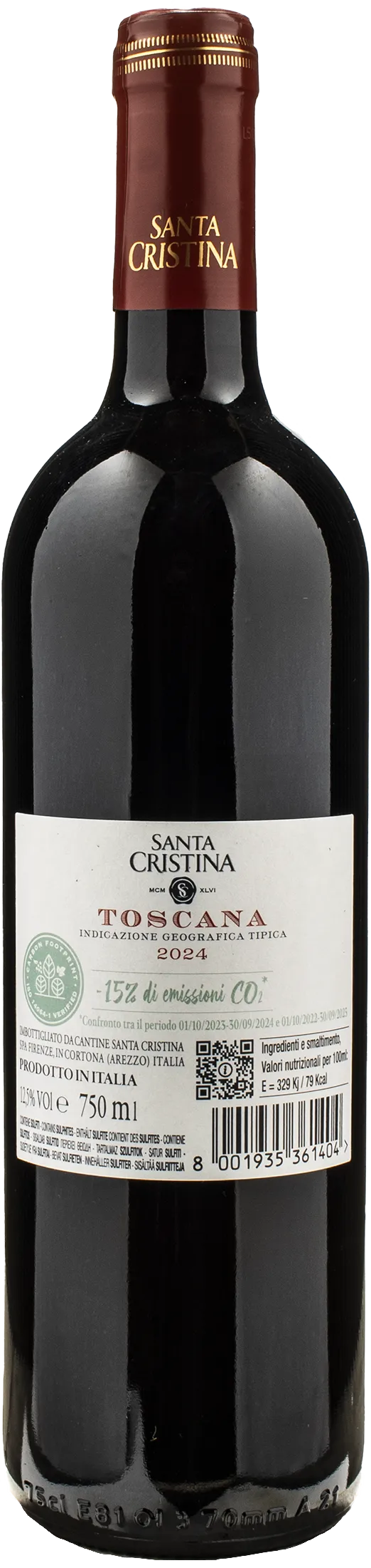Antinori Santa Cristina Toscana Rosso 2024
