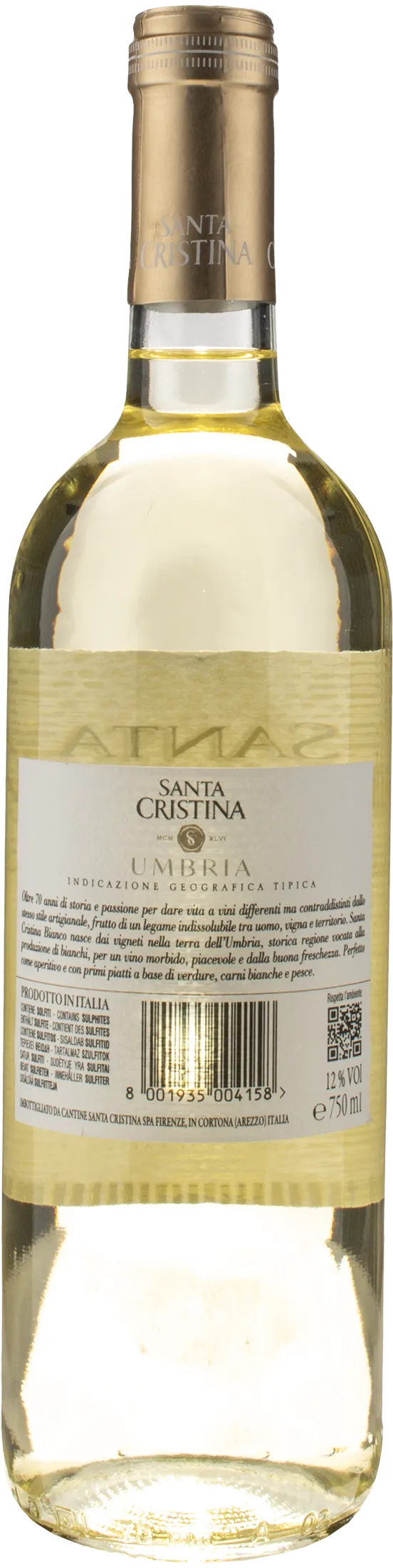 Antinori Santa Cristina Umbria Bianco 2023