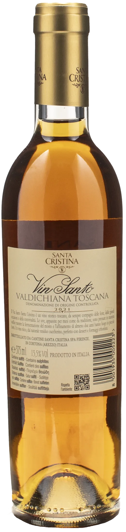 Antinori Santa Cristina Valdichiana Vin Santo 0.375L 2021