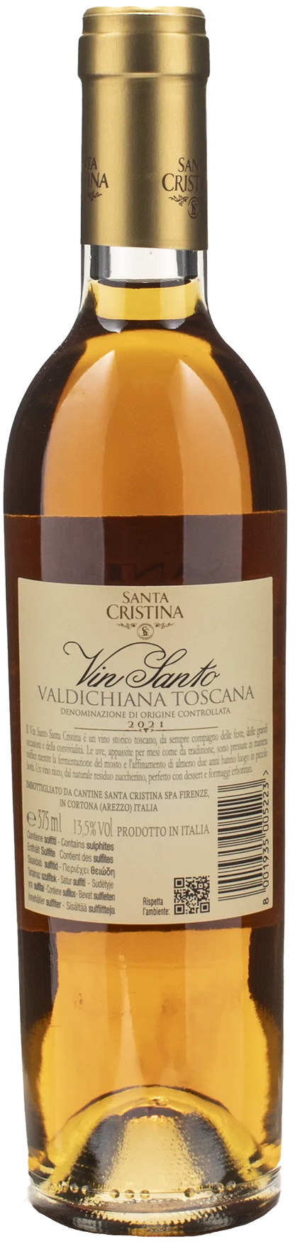 Antinori Santa Cristina Valdichiana Vin Santo 0.375L 2021
