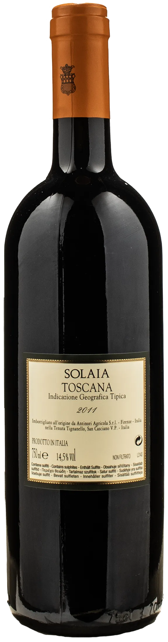 Antinori Solaia 2011