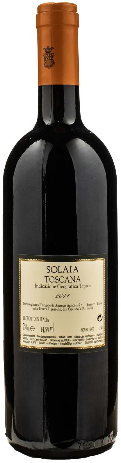 Antinori Solaia 2011