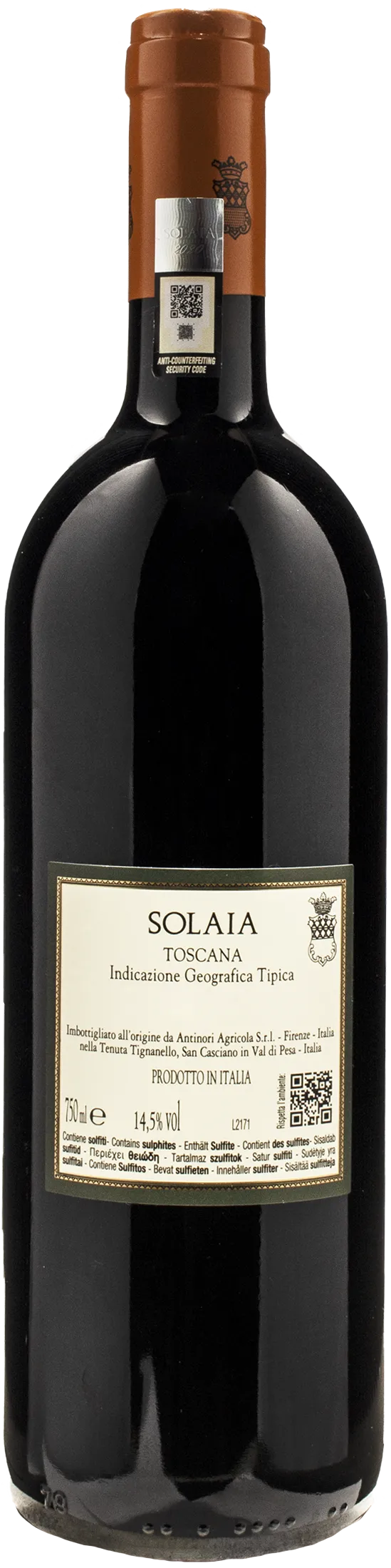 Solaia ソライア Antinori アンティノリ 750ml イタリア 0 赤ワイン