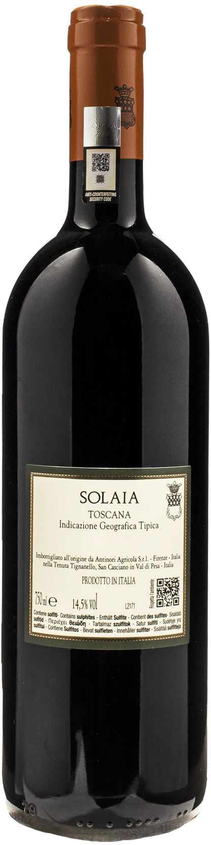 Antinori Solaia 2021
