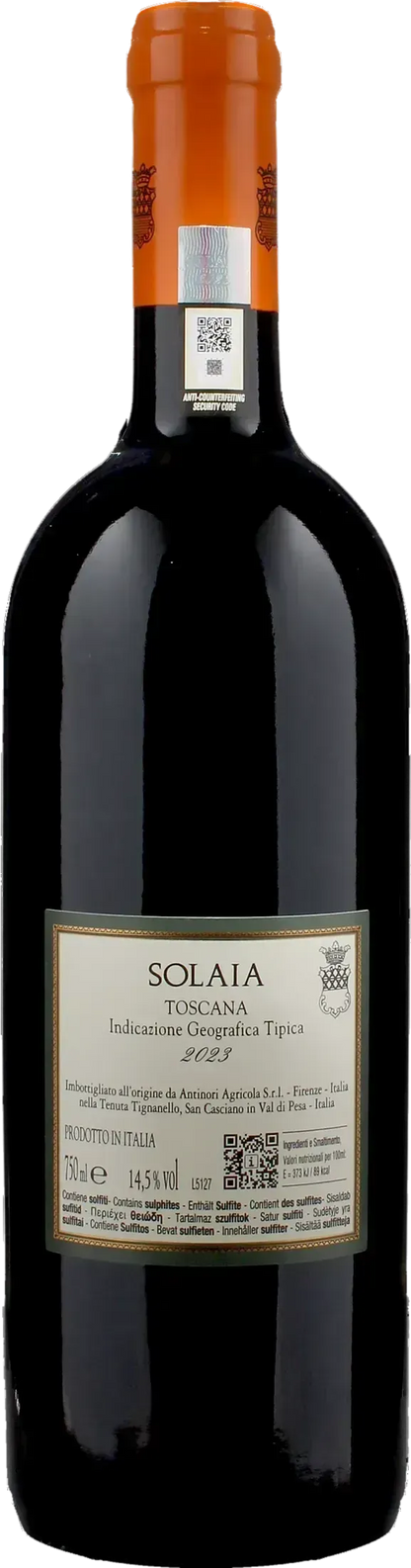 Antinori Solaia 2023