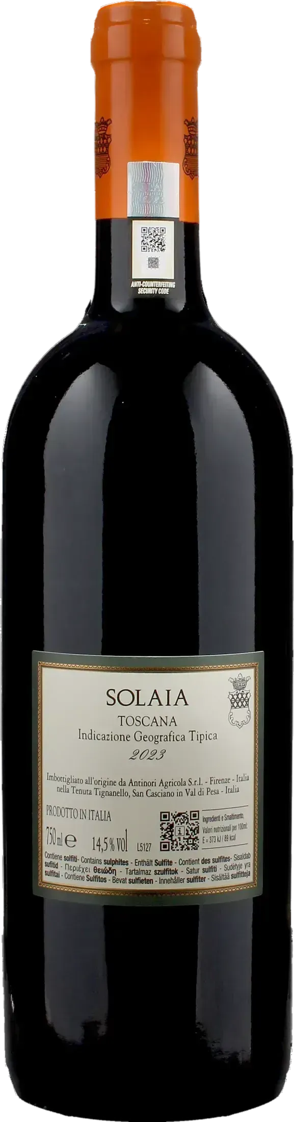 Antinori Solaia 2023