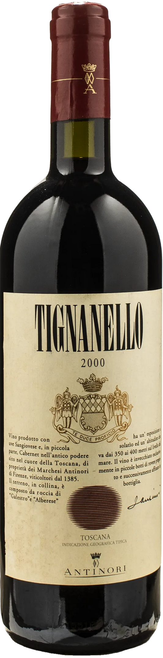 Antinori Tignanello 2000