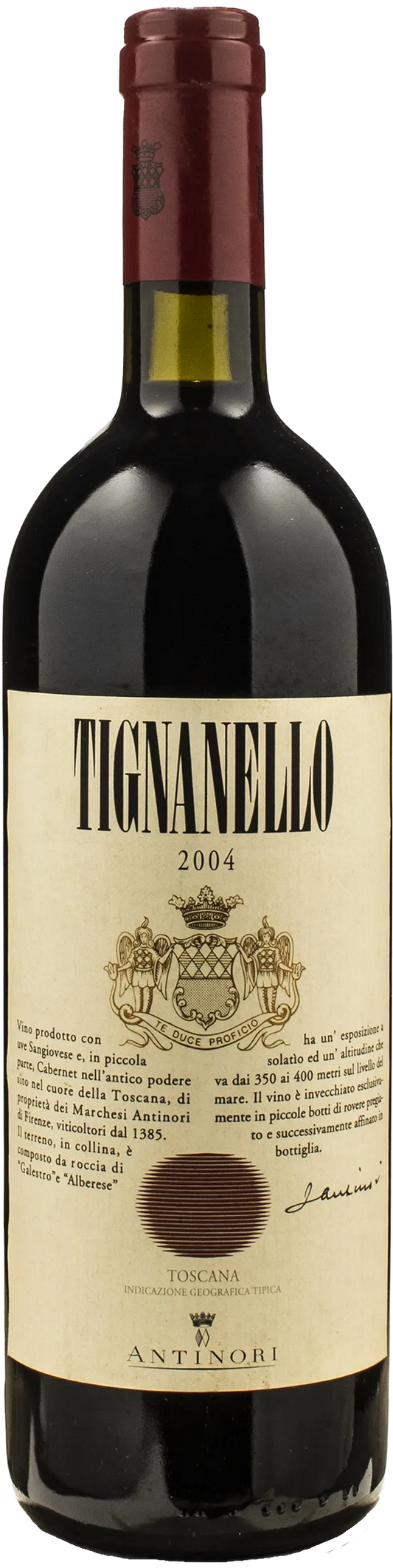 Antinori Tignanello 2004