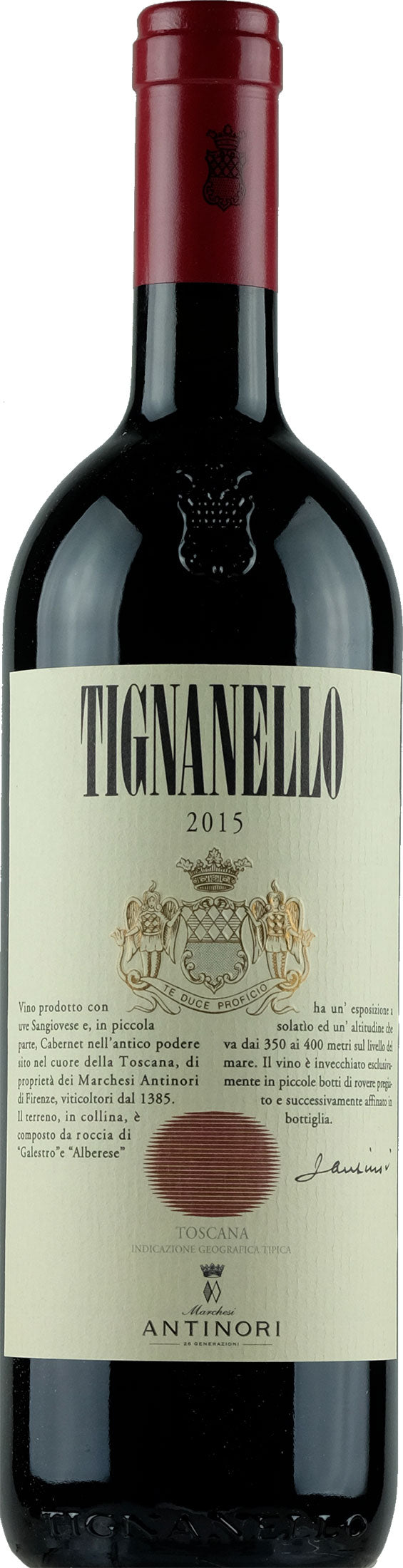 Antinori Tignanello 2015