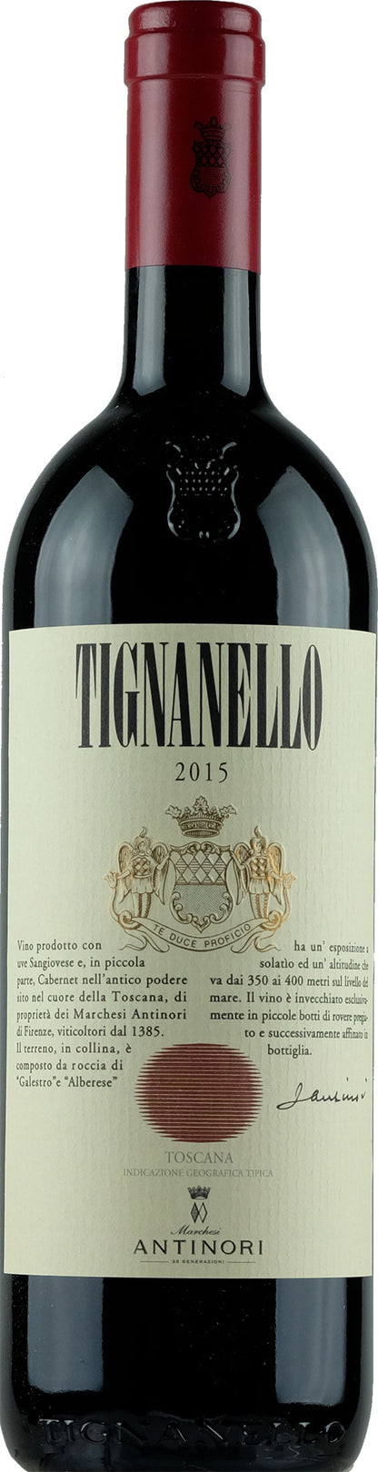 Antinori Tignanello 2015