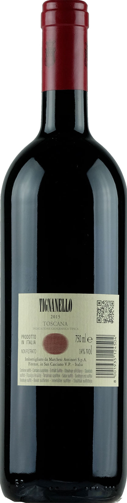 Antinori Tignanello 2015