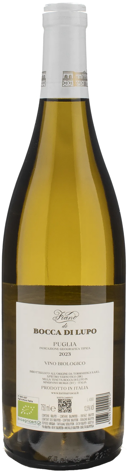 Antinori Tormaresca Fiano Bocca di Lupo 2023