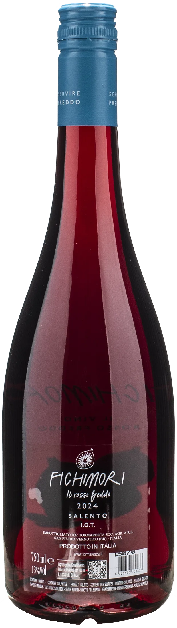 Antinori Tormaresca Fichimori Rosso Freddo 2024
