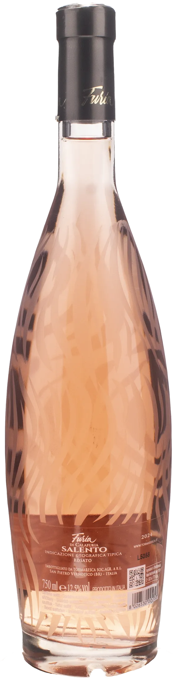 Tormaresca Furia di Calafuria Salento Rosato 2024