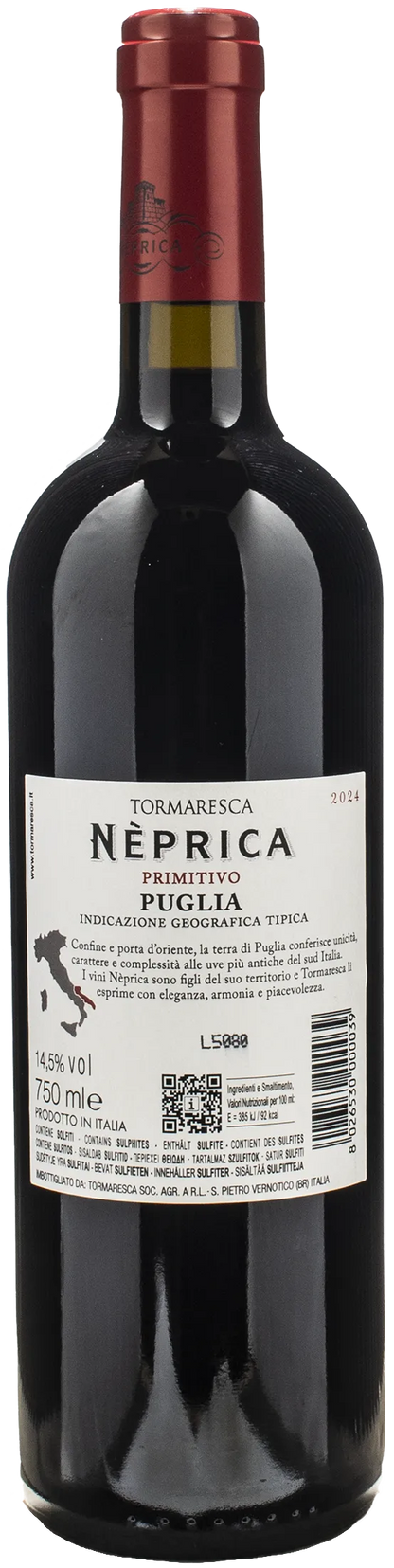Antinori Tormaresca Neprica Primitivo 2024