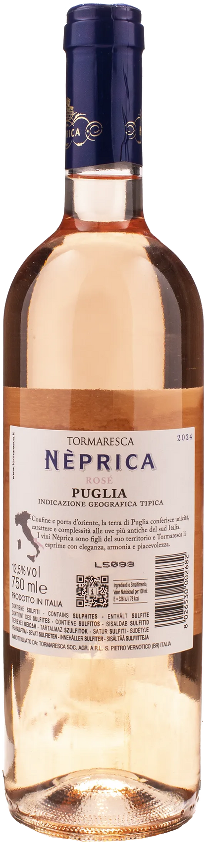 Antinori Tormaresca Neprica Rosè 2024