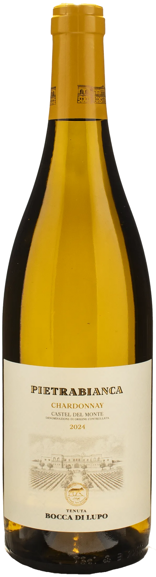 Bocca di Lupo Castel del Monte Pietrabianca Chardonnay 2024