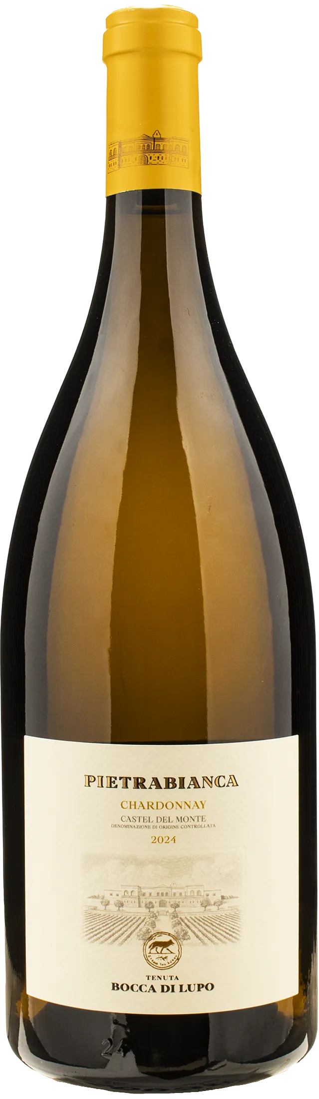 Bocca di Lupo Castel del Monte Pietrabianca Chardonnay Magnum 2024