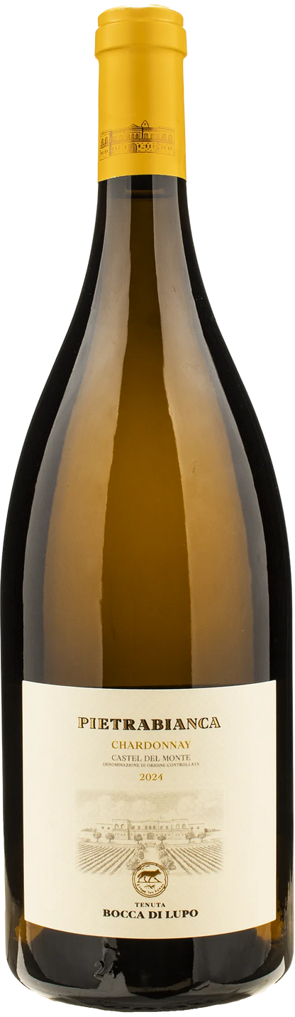 Bocca di Lupo Castel del Monte Pietrabianca Chardonnay Magnum 2024