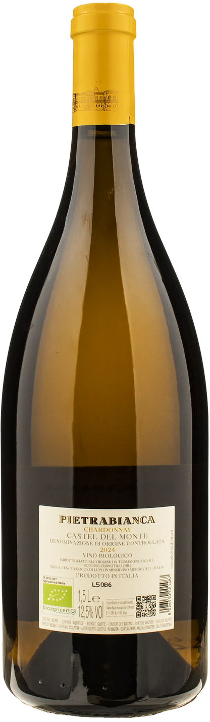Bocca di Lupo Castel del Monte Pietrabianca Chardonnay Magnum 2024