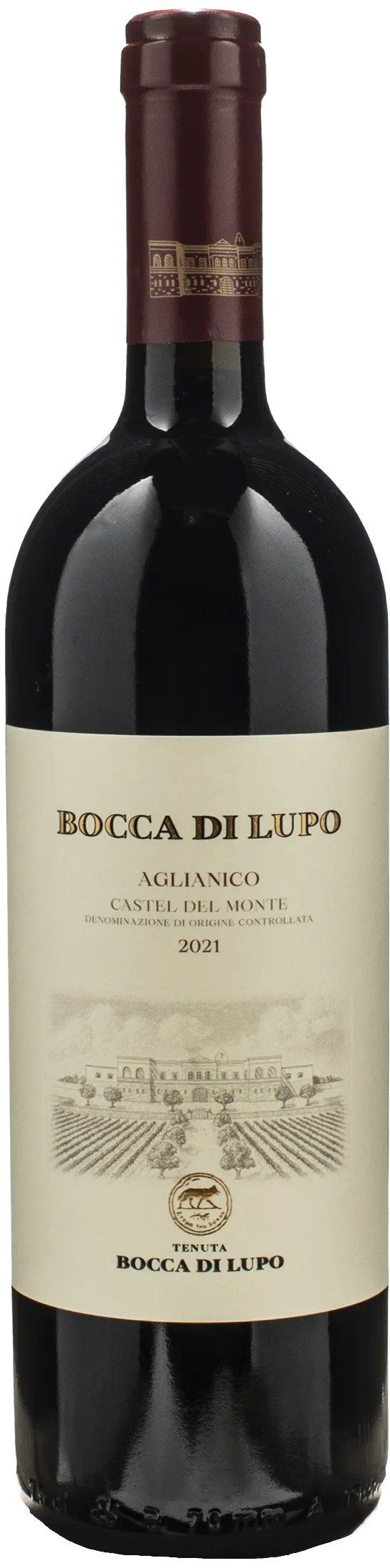 Bocca di Lupo Aglianico Castel del Monte 2021