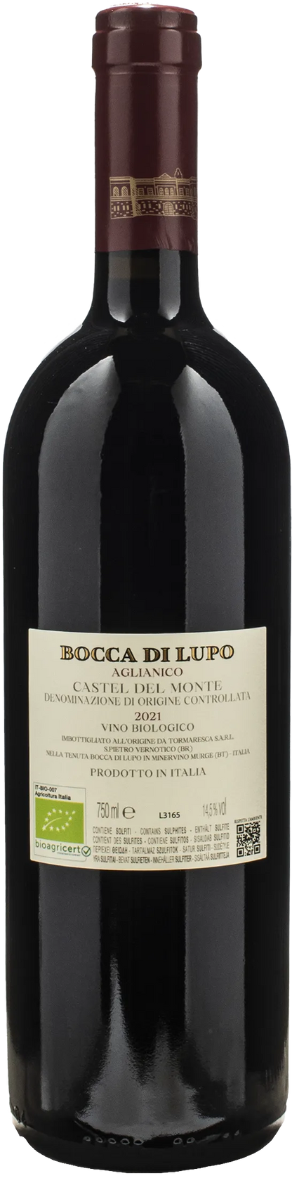 Antinori Tormaresca Tenuta Bocca Di Lupo Aglianico Castel Del Monte Bocca di Lupo 2021